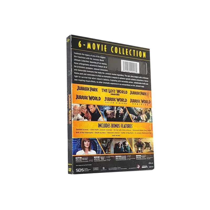 American TV Series Jurassic Park Complete Episodes Jurassic Park Collection