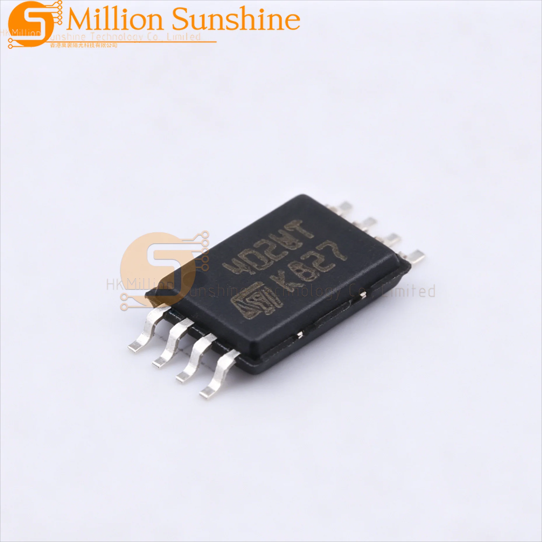 20pcs M24C02-WDW6TP I2C 2Kbit 400kHz EEPROM Memory Chip