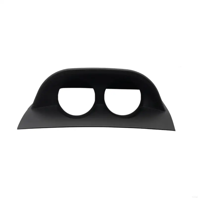 Vehicle Interior Gauge 52Mm Quads Gauge Mounting Panel for DIY Dashboard Setup New