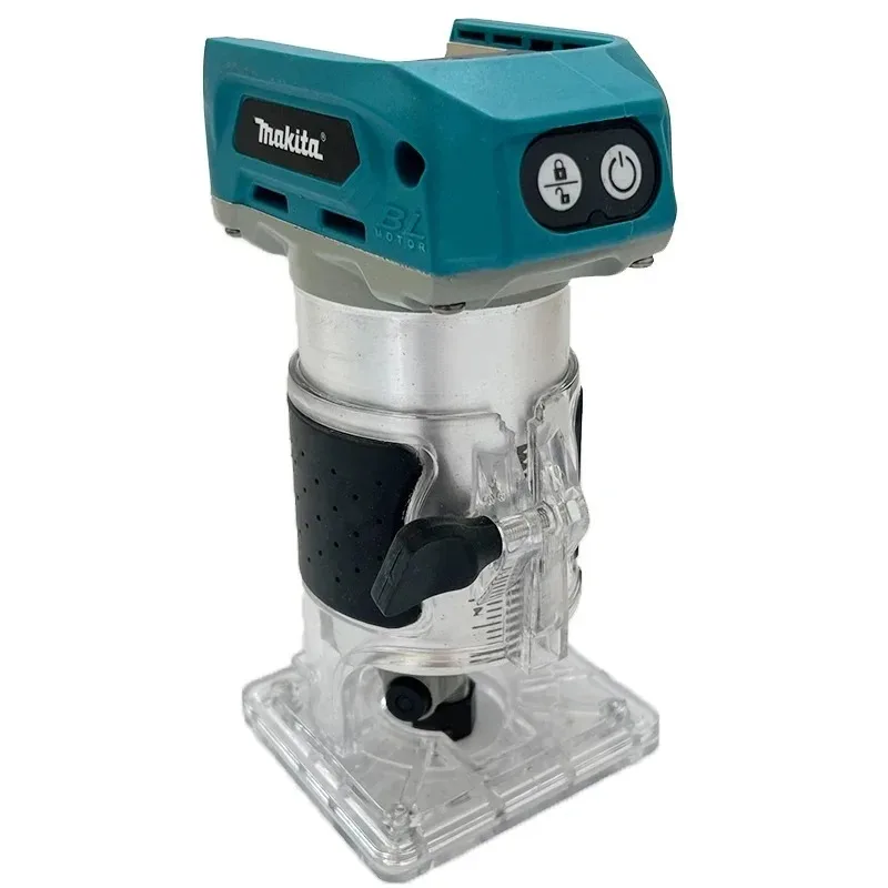 Makita DRT50 Cordless Trimmer Rechargeable Brushless Slotting Tool for 18V Woodwork Engraving Milling view 3