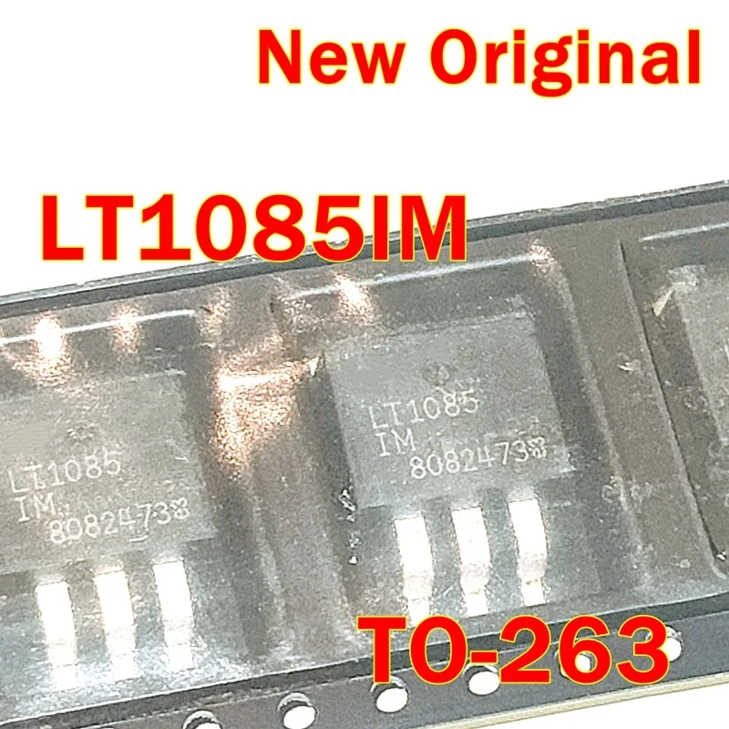 

1pcs to 100pcs LT1085IM#PBF LT1085IM#TRPBF LT1085IM New Original TO-263 Low dropout positive adjustable voltage regulator