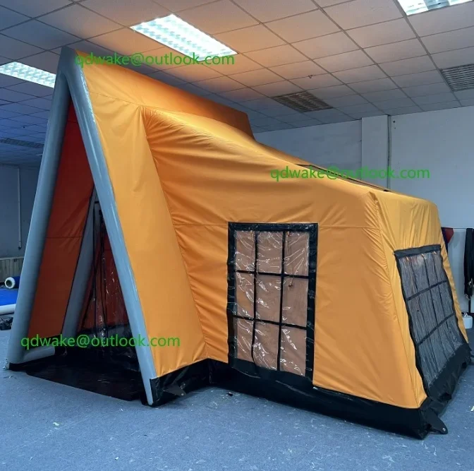 Waterproof Outdoor Luxury Large Camping Air Inflatable Tent