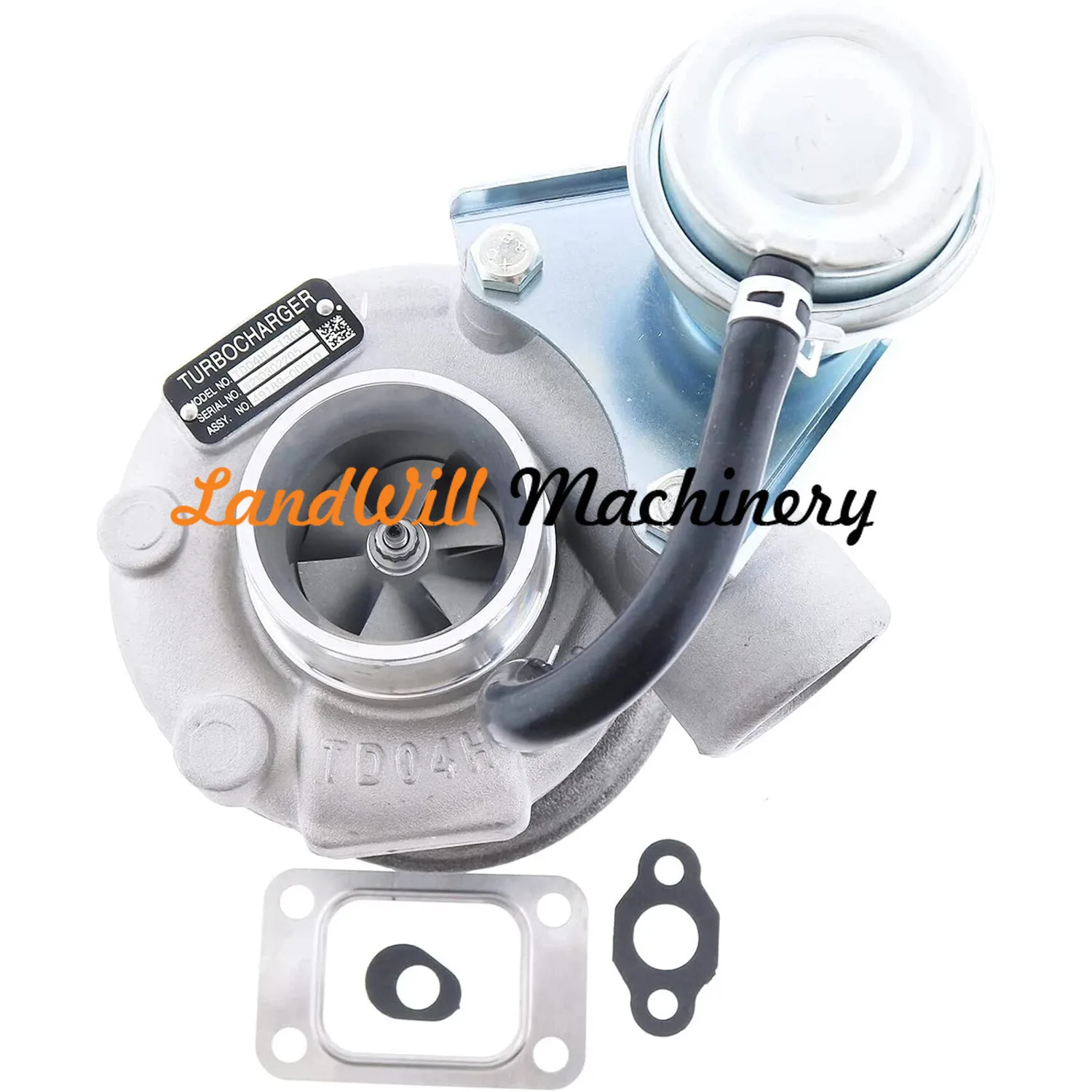 Turbocharger 1G574-17016 1G57417016 Fits For Kubota Engine V3800-DI-T