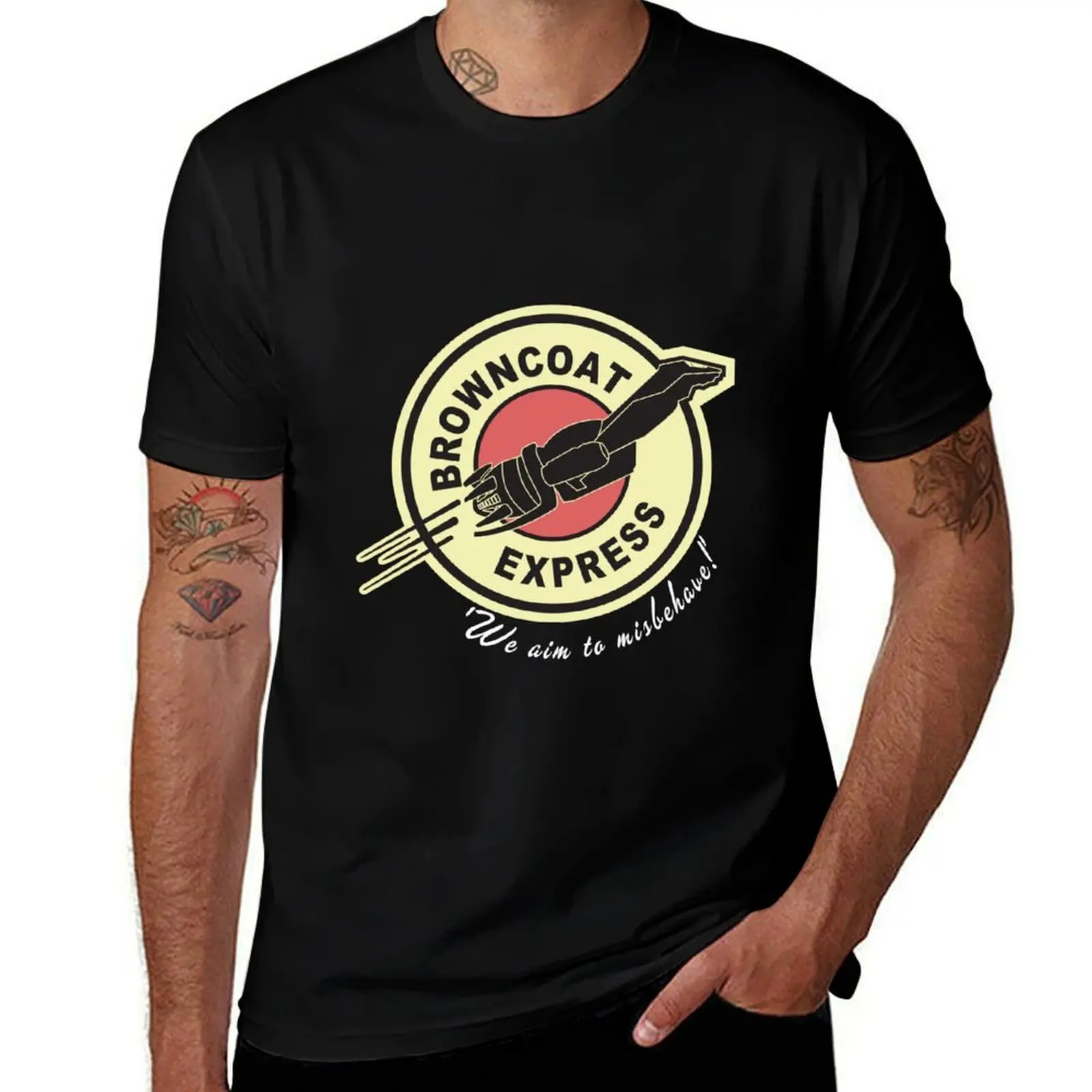 Browncoat Express T-Shirt Casual Daily Outfit T-Shirt