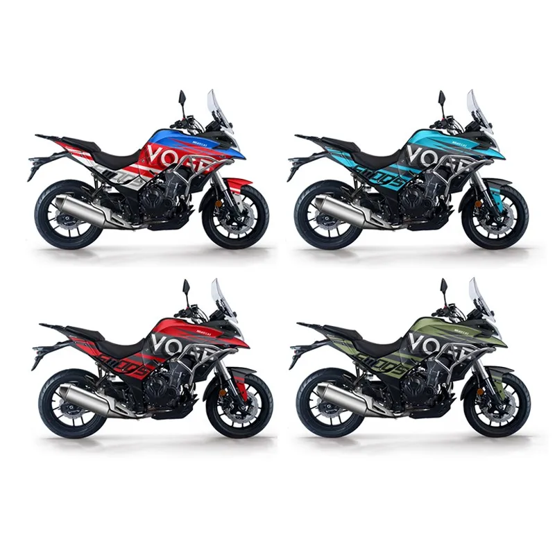 FOR VOGE DS500 Motorcycle body fairing sticker Tank Pads Gas Knee Grip Traction Sticker Protector