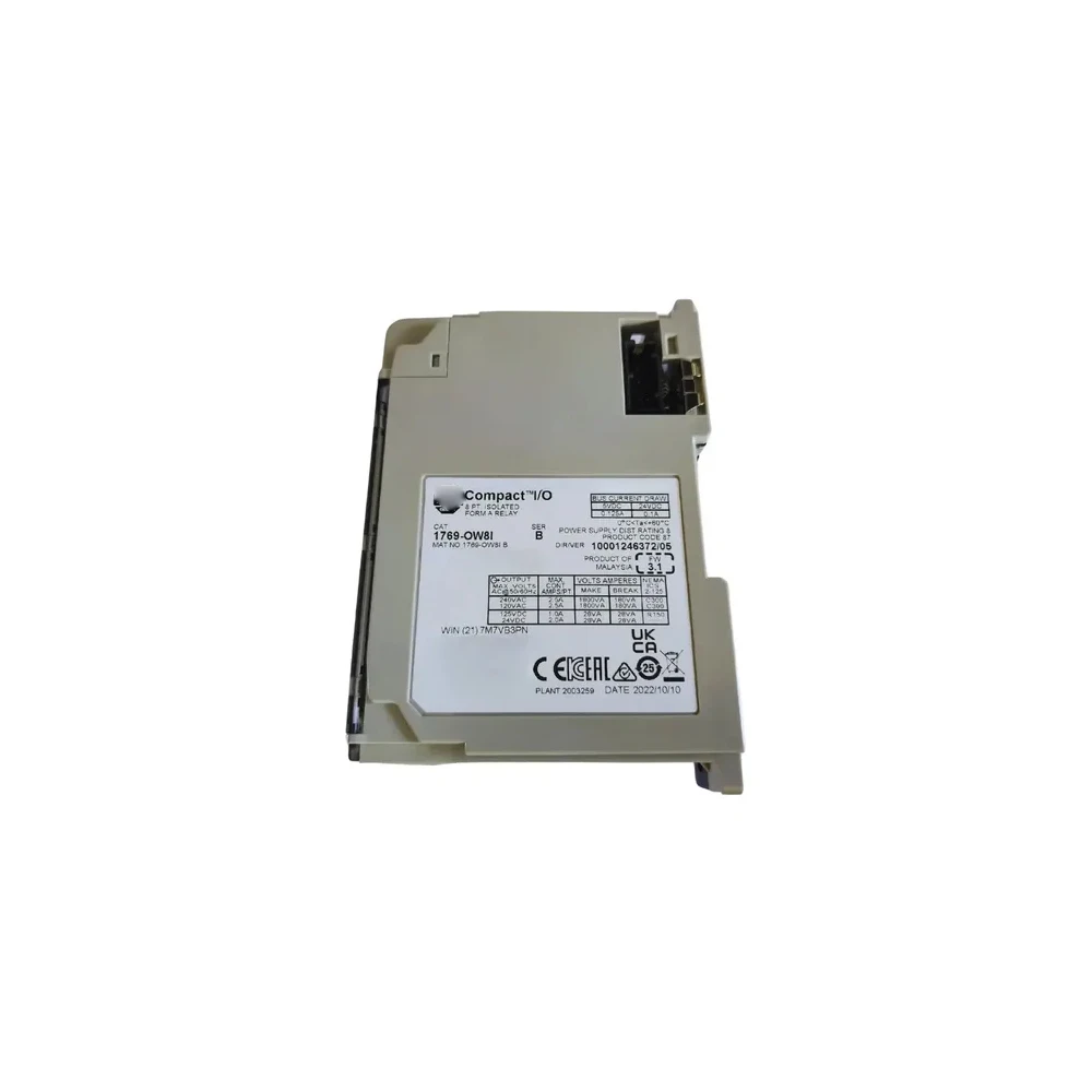 1769-OW8I 1769OW8I 8-point ISO Relay Module, with Custom CM/CP Protocol Conversion New