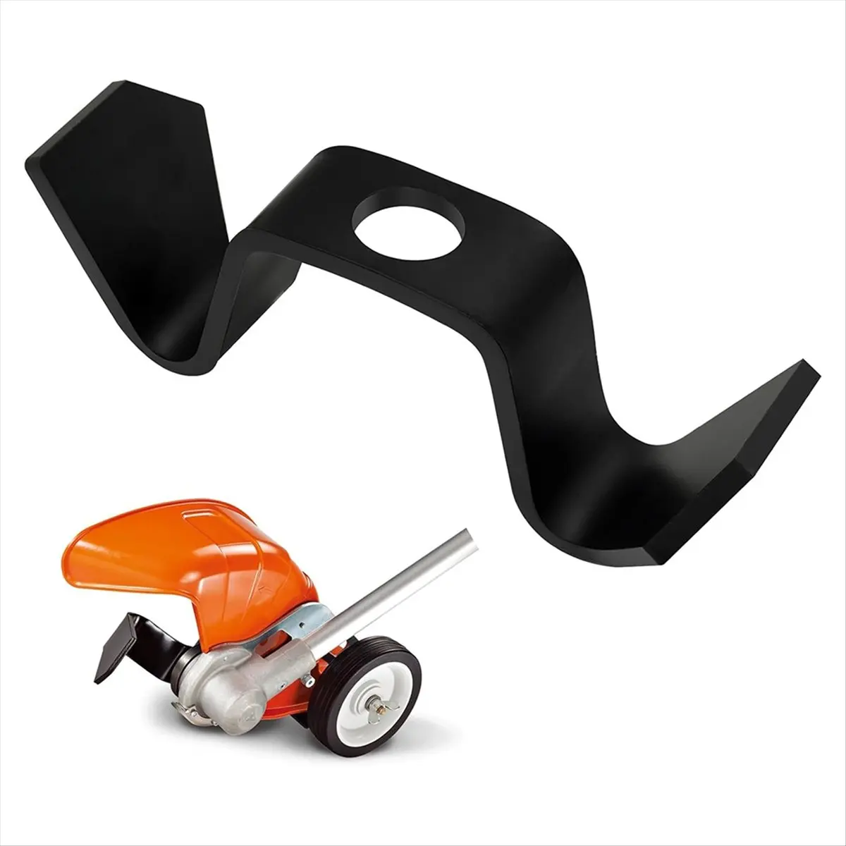 Bed Edger Blade Compatible for Bed Redefiner Blade 4150-2 Bed Edger Blade steel
