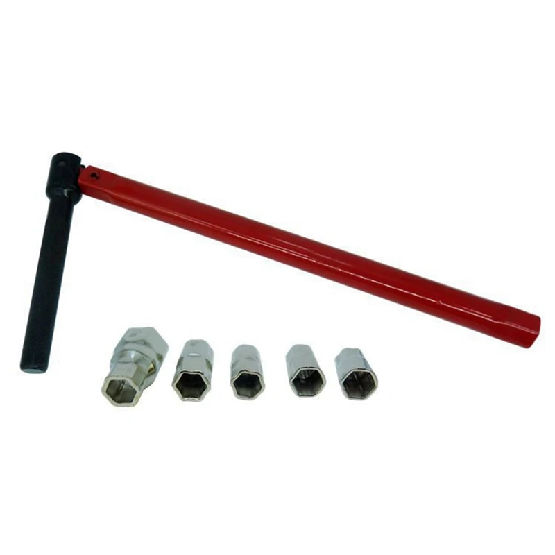 Juego de llaves de tubo para grifo, herramienta Manual de fontanero, Kit de mantenimiento, 8-13Mm