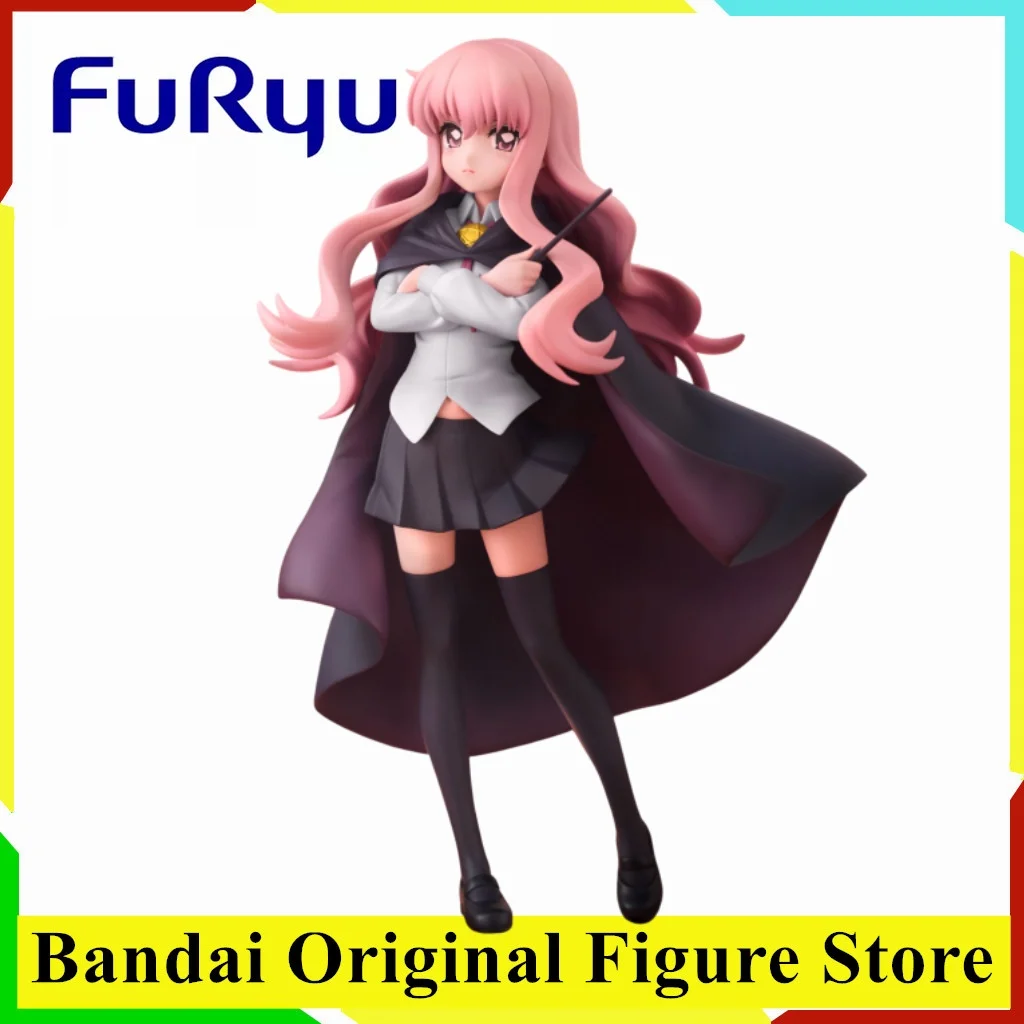 

Оригинальная фигурка Furyu Zero no Tsukaima F: Луиза Мучут, аниме-персонаж, коллекционная модель из ПВХ, игрушка для декора.