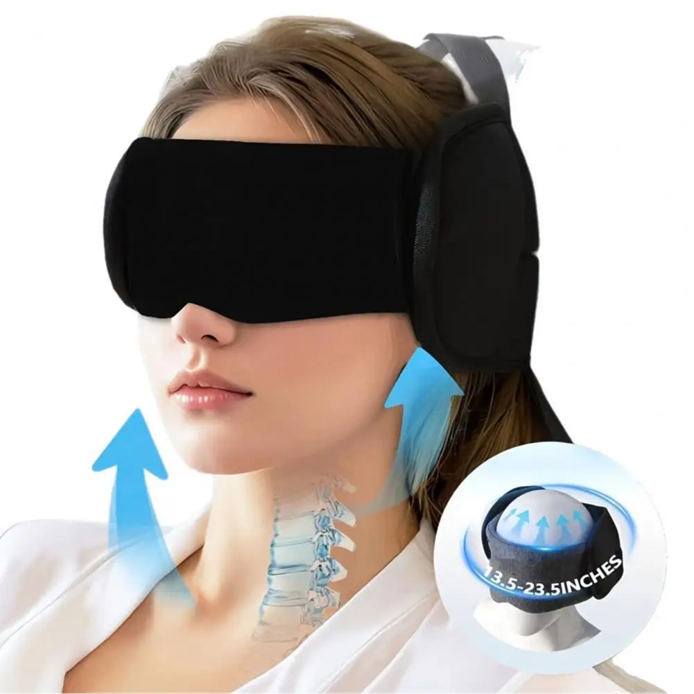 

Memory Foam Eye Cover Neck Pillow Breathable Sleep Cover Flights Travel Pillows Washable Airplane Travel Kit