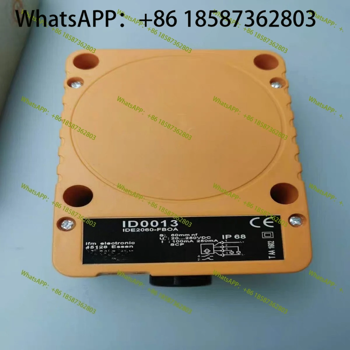 

Новые бесконтактные датчики IC5005, IC5006, IC5007, IC0003, IC0006, ID0013, ID0014, ID0016, ID0044, ID5234 в наличии