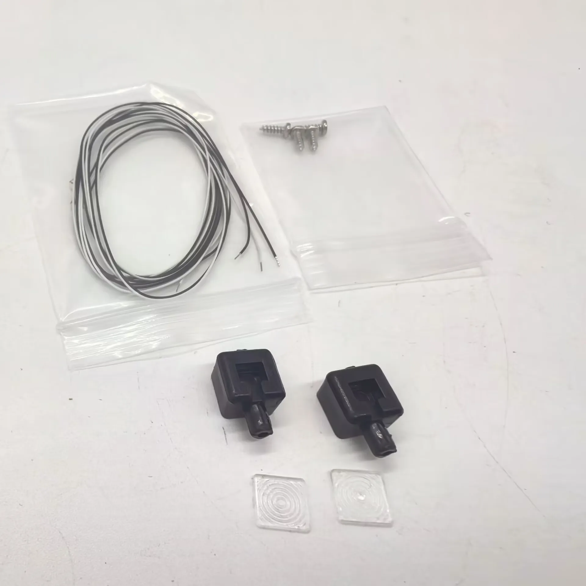 

Белый прожектор для грузовика 1/14 S-1231 для трактора Tamiya, светодиодный светильник для крепления 1/10, модель гусеничного автомобиля LESU