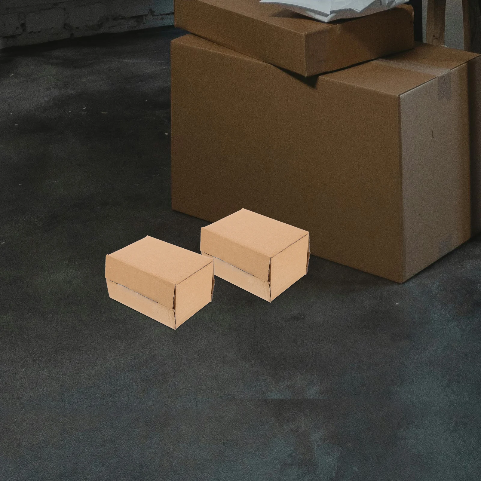 10pcs Corrugated Boxes Corrugated Boxes Moving Packaging Shipping Supplies Reusable Storage Safe Design