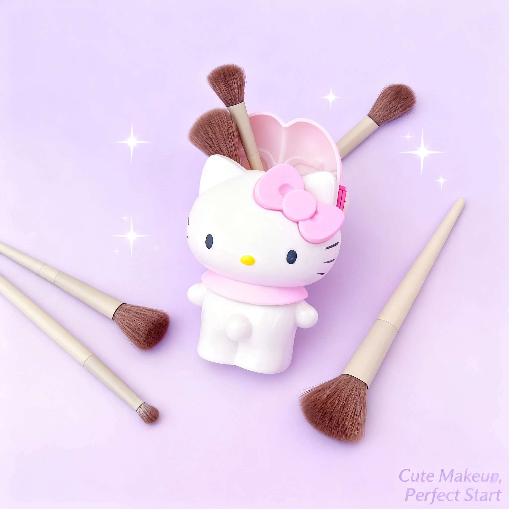 My Beauty Makeup Set - Hello Kitty My Melody Kuromi Leuke