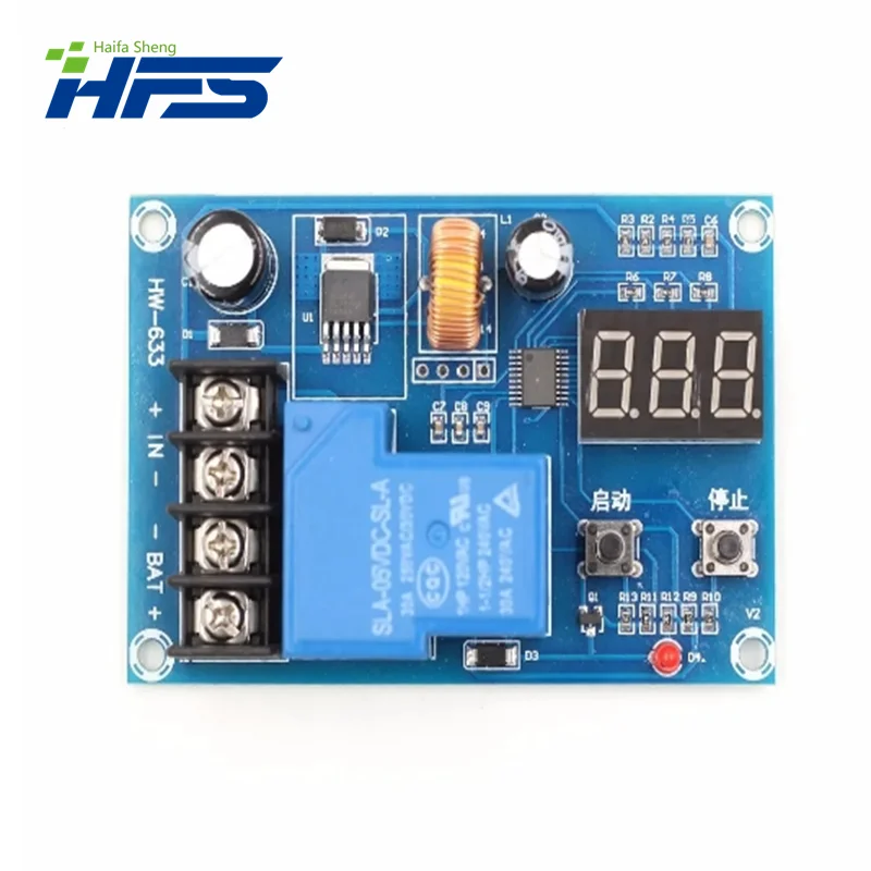 XH-M604 Battery Charger Control Module DC 6-60V Storage Lithium Battery Charging Control Switch Protection Board