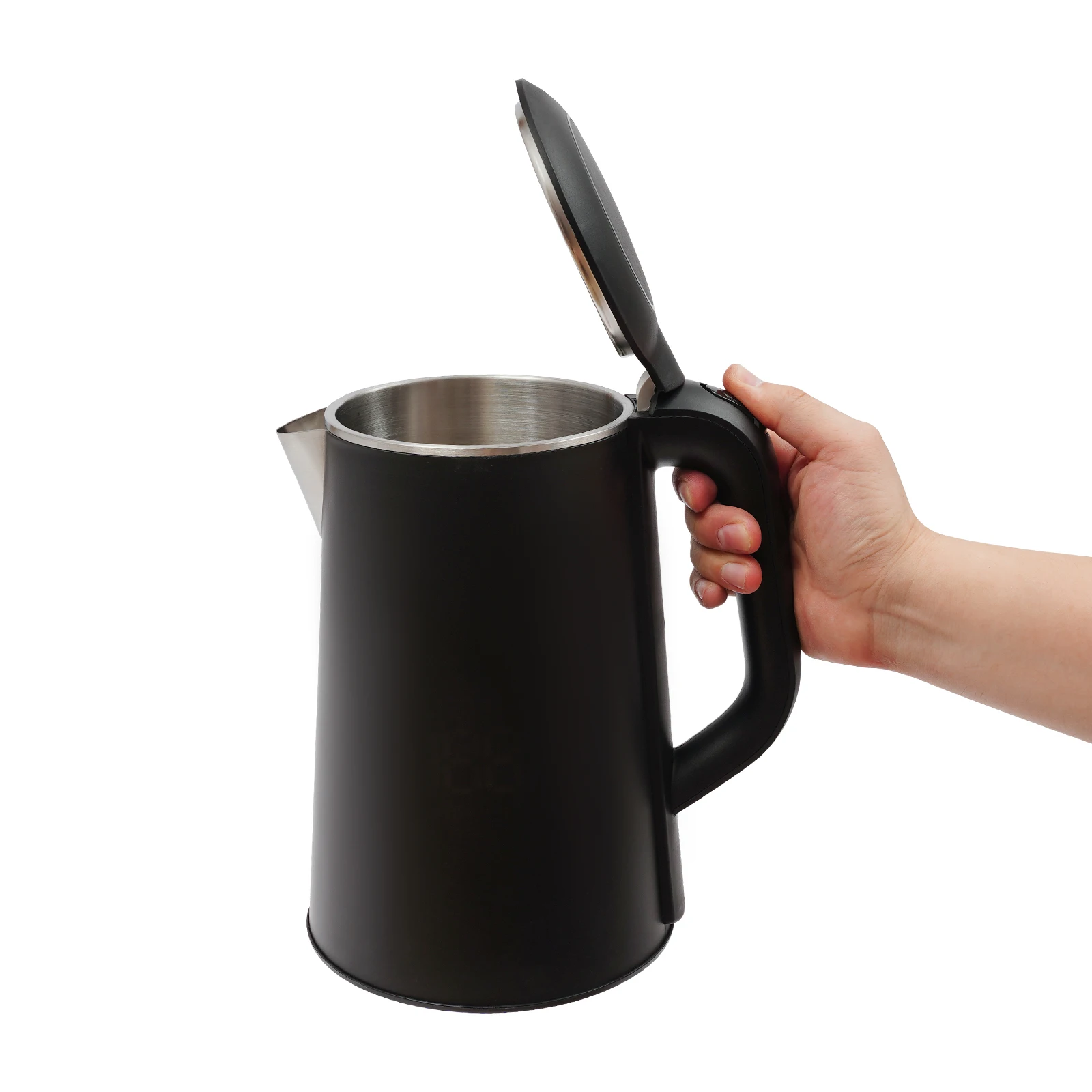 غلاية كهربائية للتحكم الذكي بقدرة 1500 وات، جهاز تسخين غلاية إبريق الشاي 1.5 لتر 45-100 ℃   للمطابخ والمقاهي والمكاتب