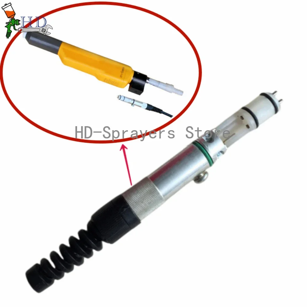 

208426 Кабельный разъем для пистолета-распылителя Gema OptiGun 2-AX GA02 с порошковым покрытием