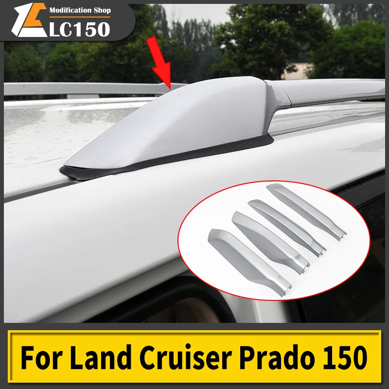 

For Toyota Land Cruiser Prado 150 2010-2023 2022 Roof Parcel or luggage rack lid LC150 FJ150 Exterior Modification Accessories