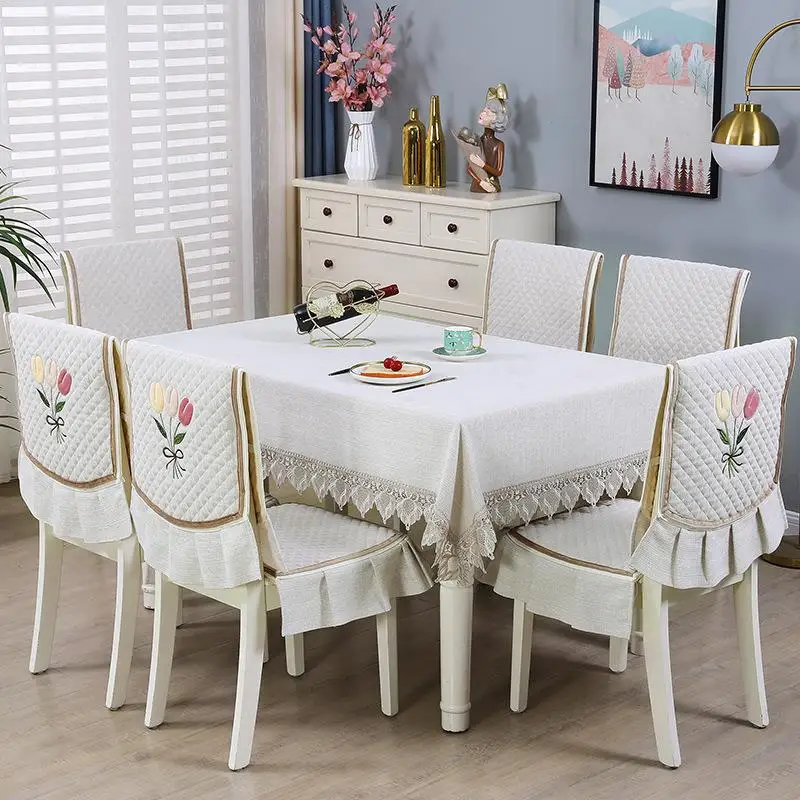 elegant-european-style-dining-tablecloth-chair-pad-and-backrest-cover-universal-cushion-cloth-art-set-for-home-use