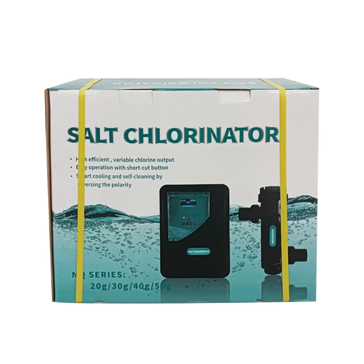 

Factory Supply New Model Pool Salt Chlorine Generator Chlorinator For Swimming Pool Disinfection Salt Chlorinator For Swimming P