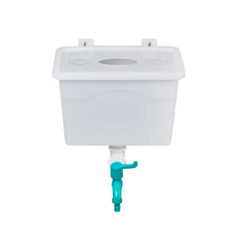 Shampoo bucket, barber shop, shower vegetable basin, dormitory household simple wall hanging old style bucket