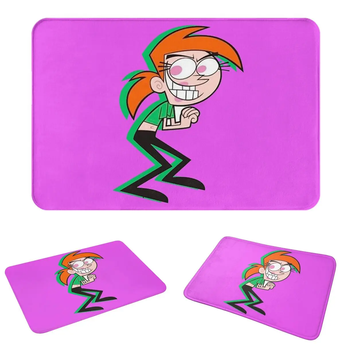 Fairly Oddparents Cosmo Doormat Dust-proo Carpet Rug Kitchen Entrance Home Floor Mat for Living room Footpad Mats