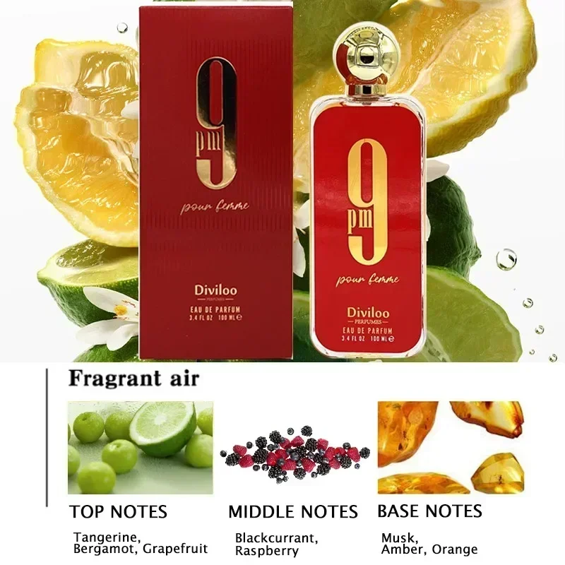 Parfum arabe Original pour hommes, 100ML, parfum longue durée, Spray corporel, Cologne, phéromone, beauté, santé, Mini, cadeau de vacances fort