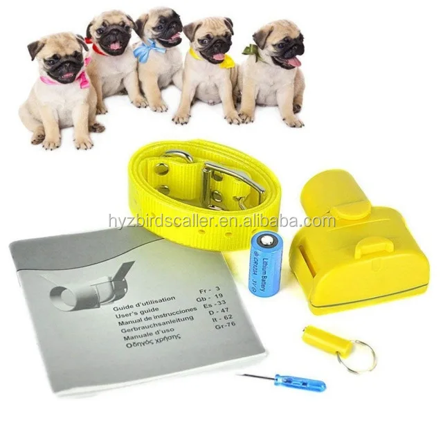 

Outdoor Dog Trainer Dog Beeper Pet Collar Pet Trainer Buzzer Barking Stopper