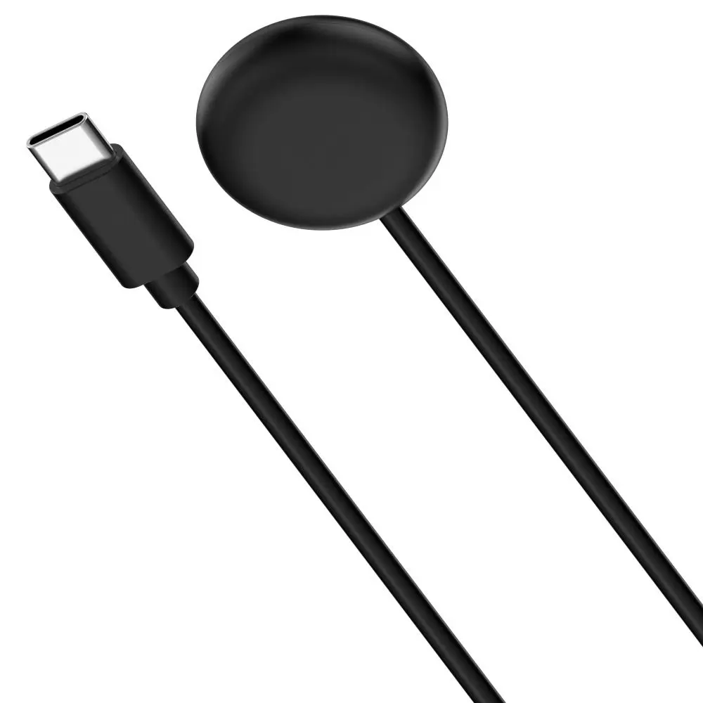 ใหม่ 1M สายชาร์จ USB Power Dock Smart Watch Charger สมาร์ทวอท์ช Type C สายชาร์จอะแดปเตอร์สําหรับ Google Pixel Watch 2
