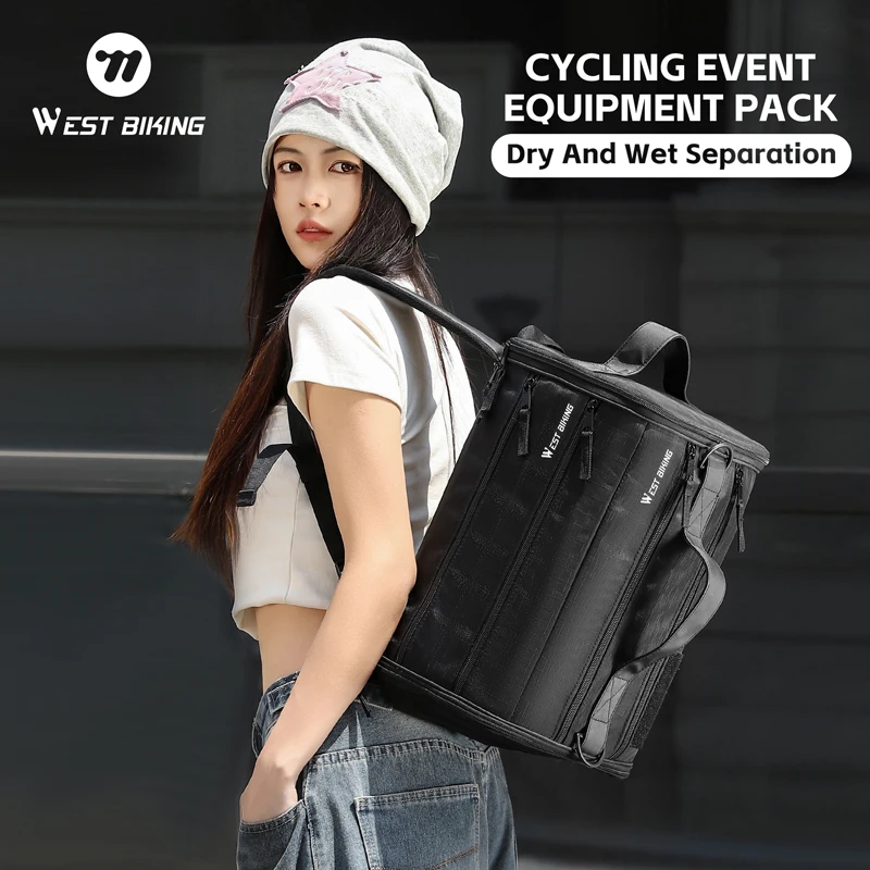 WEST BIKING Mountain Backpack  - Mountain Biking Events ulasan dan harga
