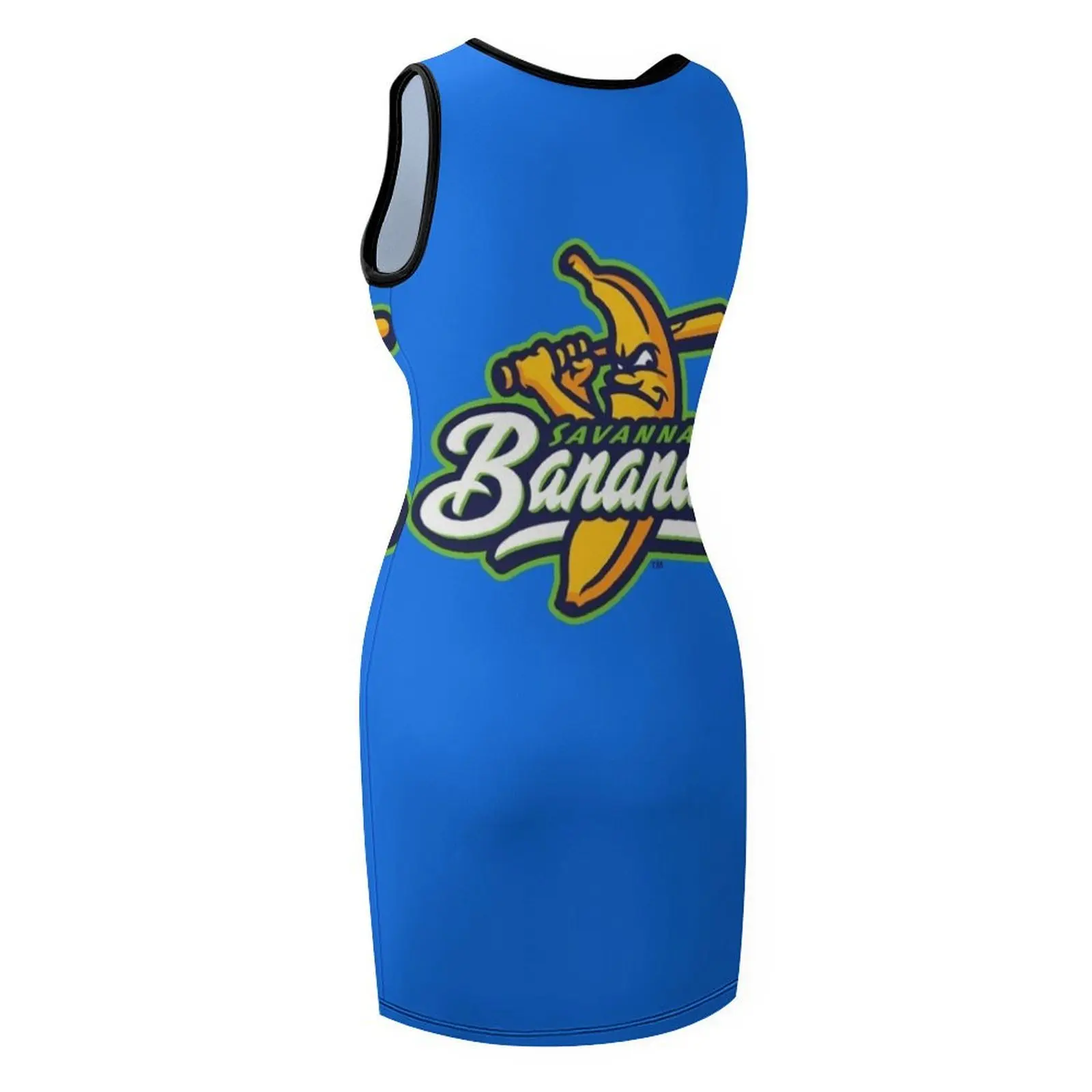 yellow-baseball Active T-Shirt Sleeveless Sundress Casual dresses women dresses summer dress korean women