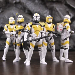 Star Wars Arf Troopers Boneca Modelo, Troopers, Ranger, Comandante, Líder de Equipe, 6 