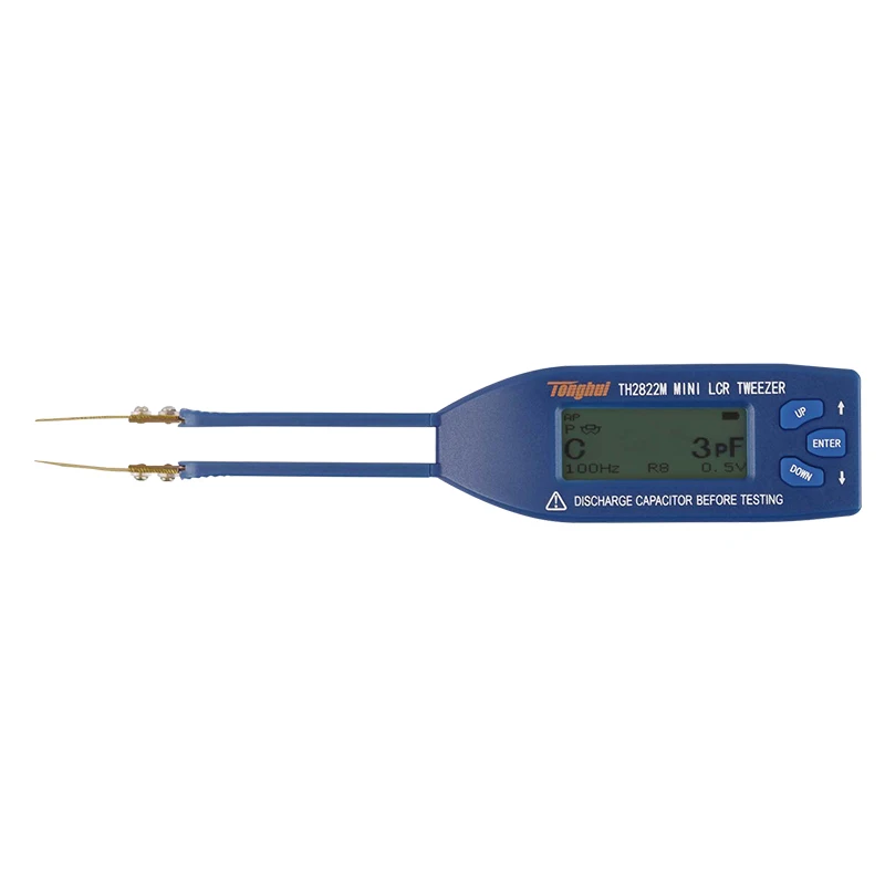 Tonghui TH2822 Series Handheld LCR Tester Portable RLC Bridge ESR Measurement TH2822A TH2822C TH2822D TH2822E TH2882M