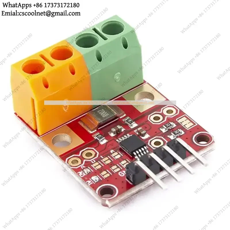 l3 3PCS INA228 Current Voltage Sensor Module I2C Bi-Directional Zero-Drift Monitor Breakout Board A74Z