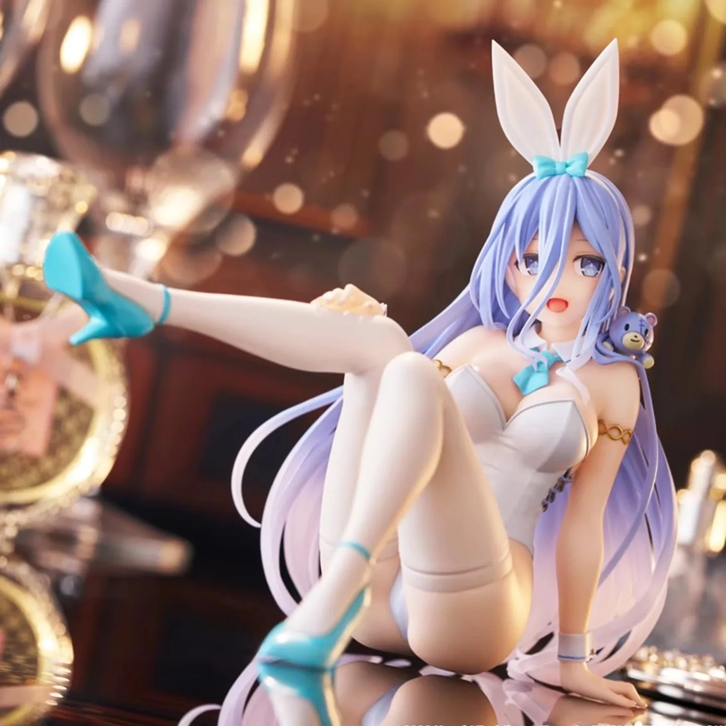 

Genuine Taito Desktop Cute Dating Battle, Chonggong Mio, Bunny Girl, Figure Birthday Gift