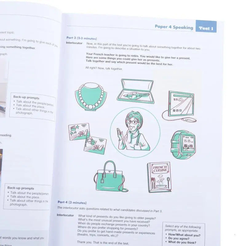 학교 연습 시험을 위한 B1 예비 시험 준비 완료 다운로드 가능한 오디오 트랙 및 정답 키 포함 9788853627872