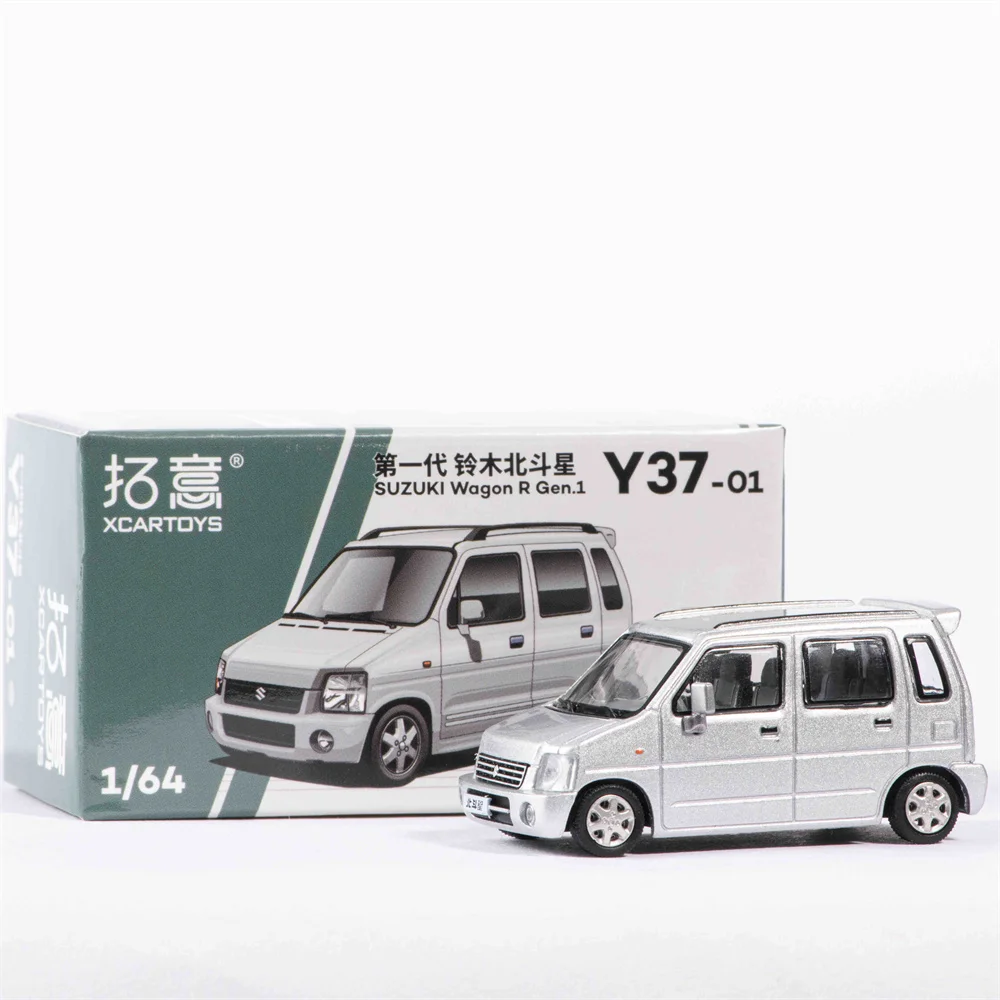 Xcartoys 1/64 SUZUKI Wagon-R SWIFT 1G Model Car Collection Alloy Diecast Toy Classic 1:64 Cars Vehicle For Teenagers Adults