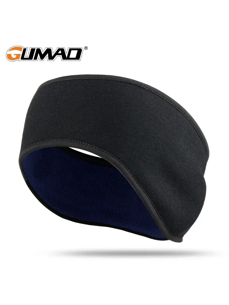 AliExpress GUMAO Warm Fleece Sweatband Running Sport Fit Yoga Elastic Headband Gym Cycling Tennis Soft Hair Bandage