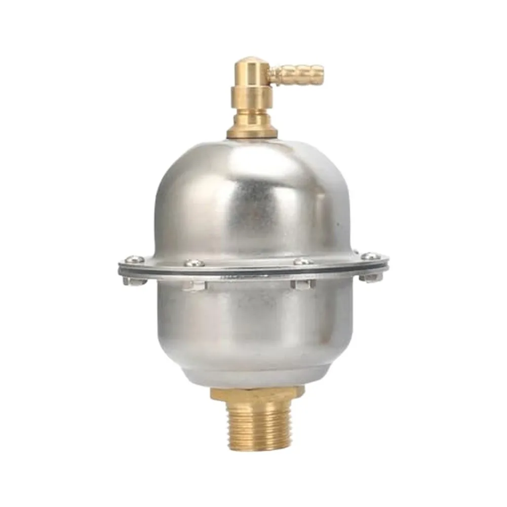 Automatic Vertical For Exhaust Valve 304 Stainless Steel 4 6 Point For Underfloor Heating Hot Water Pipeline Boiler System Air R