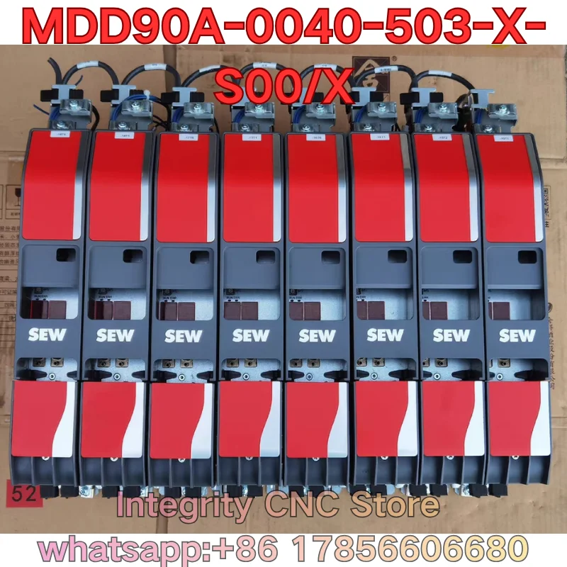 The second-hand MDD90A-0040-503-X-S00/X frequency converter driver function test is normal, so it needs to be negotiated.
