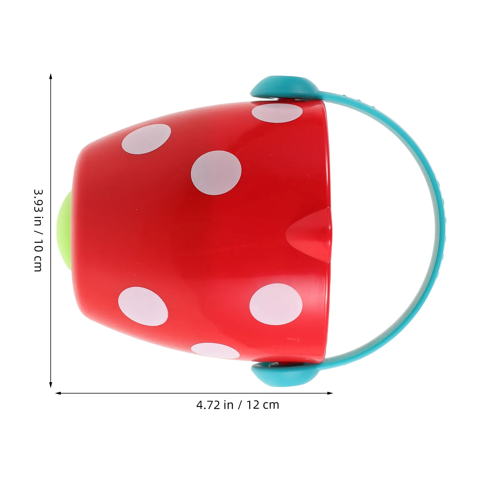 Baby Bath Shower Spray Mini Plastic Watering Can Easy Grip Rinse Cup Sprinkler for Infant Toddler Bathtime Water Play
