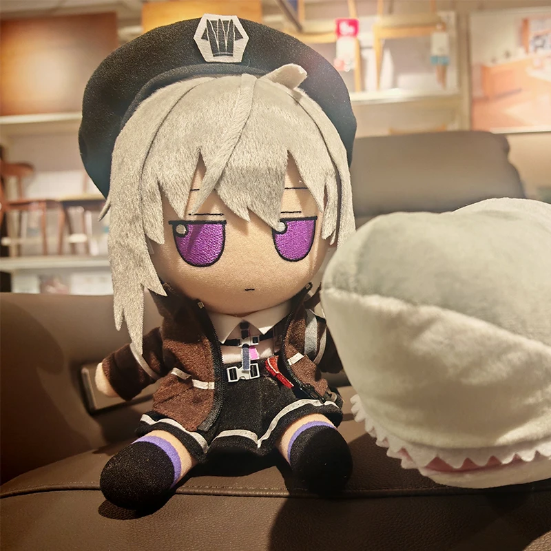 

Cheyanne M200 GIRLS' FRONTLINE 2:EXILIU Anime Fumo Fufu 20cm Series Figure Model Cosplay Sitting Posture Pillow Cartoon Gift