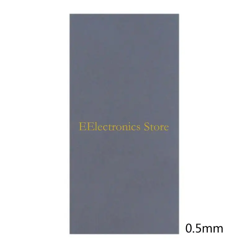 B03C Bantalan Termal untuk CPU GPU Bantalan Tahan Panas Silikon Penghilang Panas 85X45Mm Ukuran Lebih Banyak