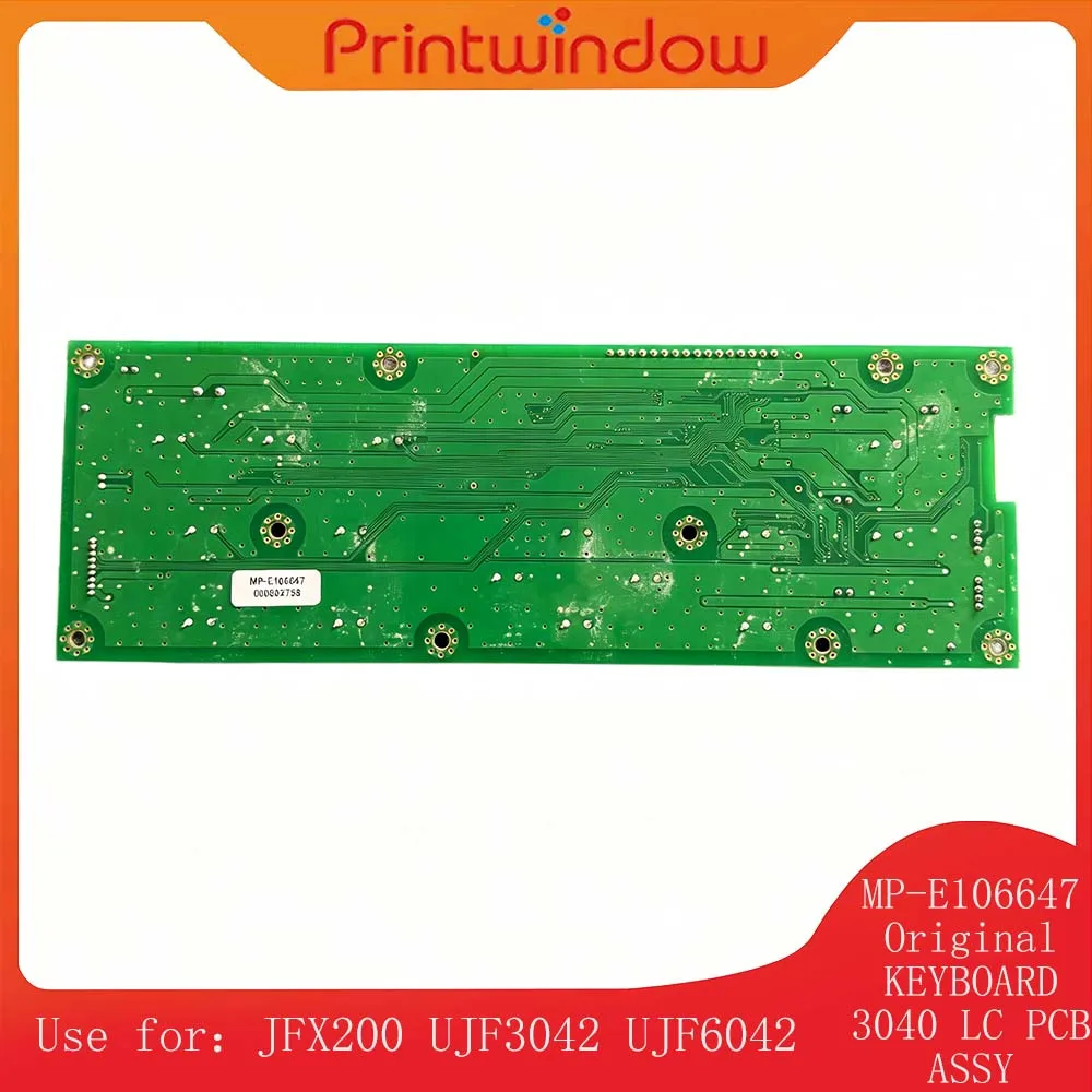MP-E106647 Original KEYBOARD 3040 LC PCB ASSY for Mimaki JFX200 UJF3042 UJF6042 E106647
