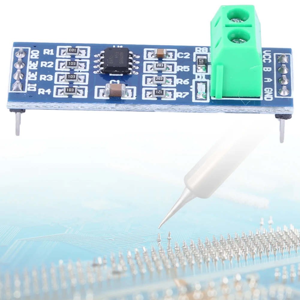 RS-485 TTL から RS485 MAX485CSA TTL から RS-485 モジュール MAX485CSA コンバータモジュール MCU 開発アクセサリー Arduino MCU 用に安定