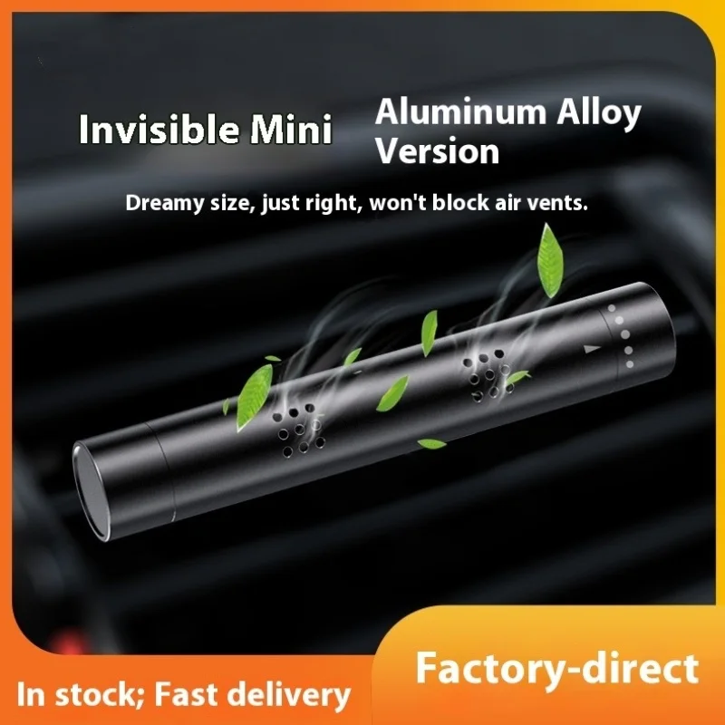 عطر السيارة مخصص تنفيس كليب أسطواني زيت طبيعي سيارة الناشر تنفيس كليب مع 1 عصي الملء للسيارات مكتب المطبخ