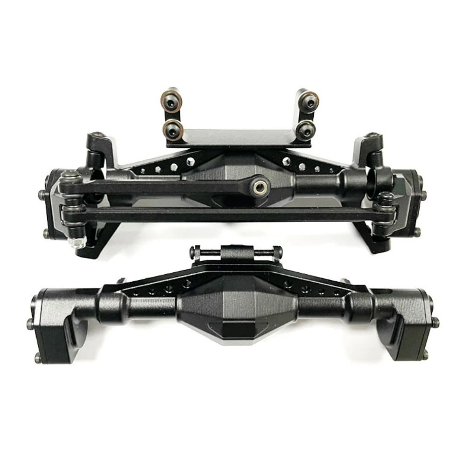 RCGOFOLLOW Aluminum Alloy Protector Front Rear Axle Protector Rc Front Rear Axle For 1/18 Rc Front Rear Axle UTB18
