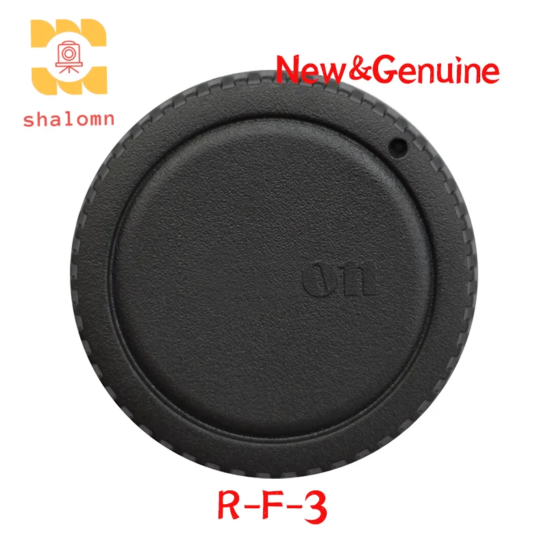 جديد الأصلي R-F-3 عدسة غطاء تغليف لكانون EOS 5D4 5D3 5D2 5DSR 90D 80D 70D 77D 1DX 2 3 6D2 7D2 6D SLR غطاء الجسم