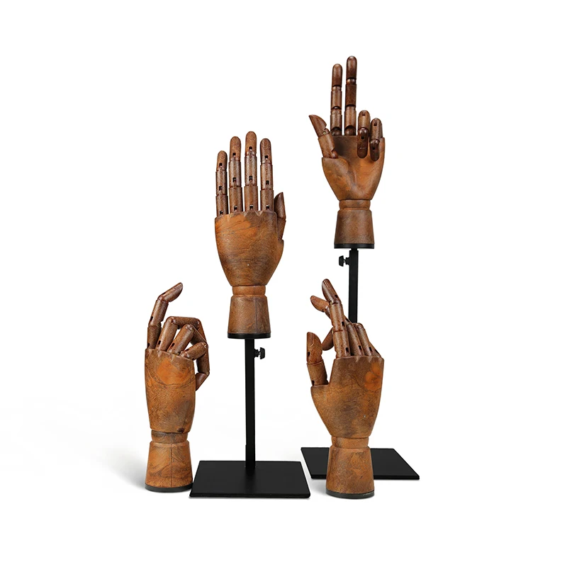 

simulated hand model clothing store window display touch props male model fake touch props ornament