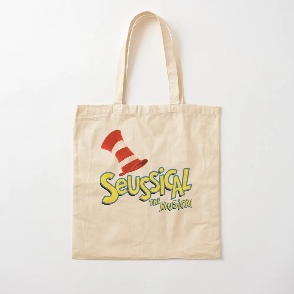 

Seussical Musical Logo Tote Bag tote bag men's tote bag